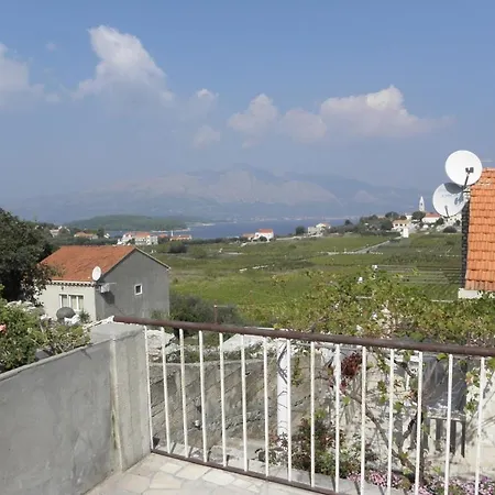 Holiday House In With Sea View, Terrace, Air Conditioning, Washing Machine * Lumbarda