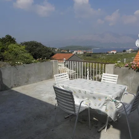 Holiday House In With Sea View, Terrace, Air Conditioning, Washing Machine Feriehus *