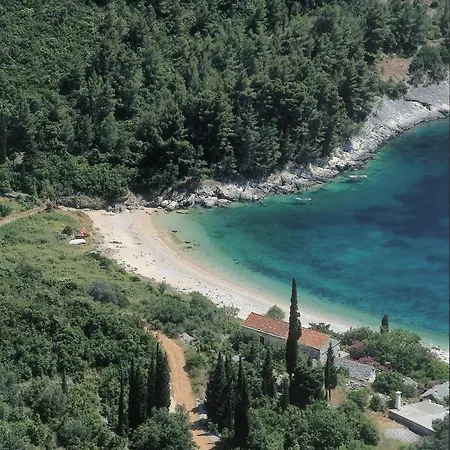 Holiday House In With Sea View, Terrace, Air Conditioning, Washing Machine Feriehus *