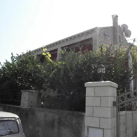 Holiday House In With Sea View, Terrace, Air Conditioning, Washing Machine Feriehus